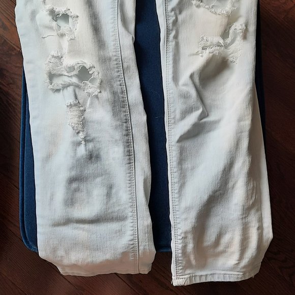 Boyfriend Jeans Distressed - Picture 3 of 6